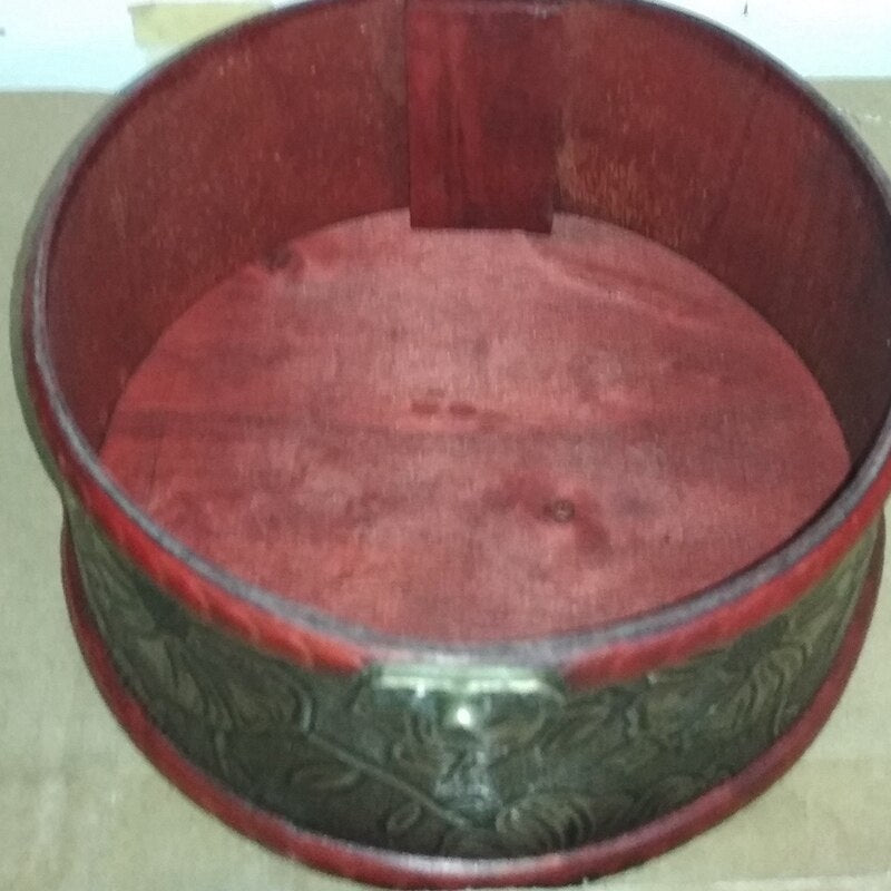 Old-Fashioned Wooden Storage Box, Jewelry and Other Small Items Creative Storage Box, Jewelry Storage Box