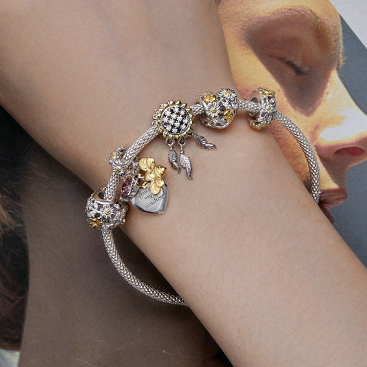 Insect Series DIY Pearl Strap Jewelry Stretch Bracelet