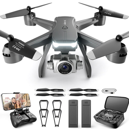 V14 Professional Drone 6K HD Dual Camera Wi-Fi FPV Portable RC Quadcopter